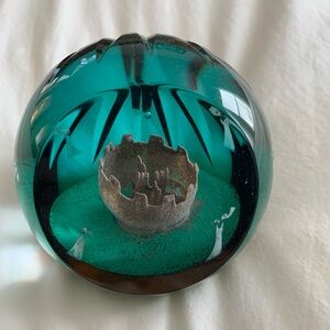 Caithness Glass Paperweight